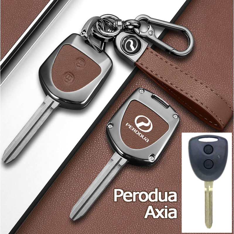 key cover For Perodua Axia Remote Car Key Perodua Axia Gxtra / G / E ...