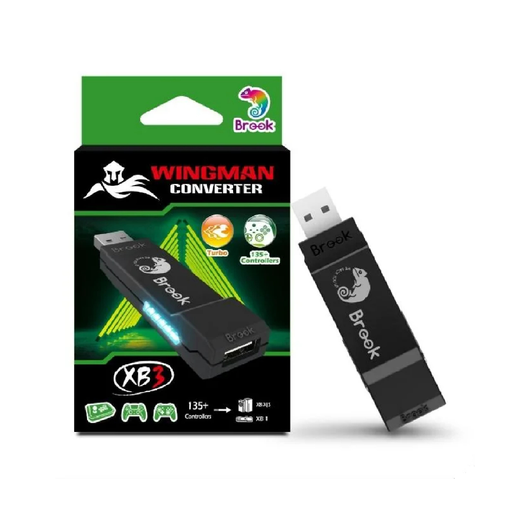 Brook Wingman XB3 Converter for Xbox One/Xbox Series X|S/PC(X-Input ...