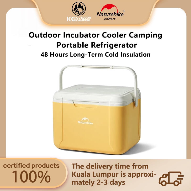 Naturehike Multifunction Foldable Outdoor Camping Lunch Beer Cooler 5L ...