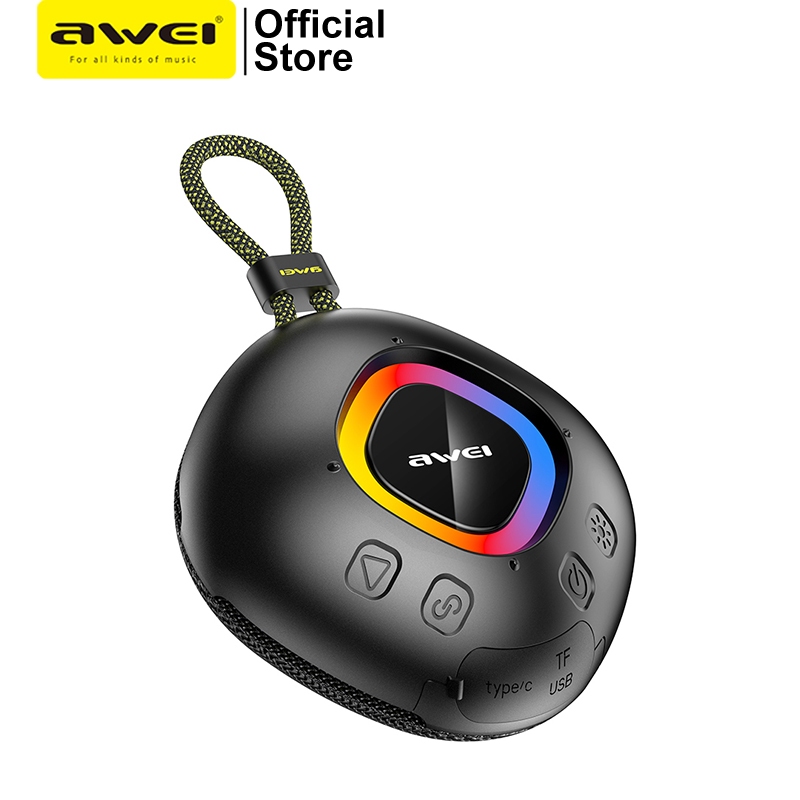 Awei KA6 Portable Bluetooth Speaker HIFI Stereo Bass Speaker Bluetooth ...
