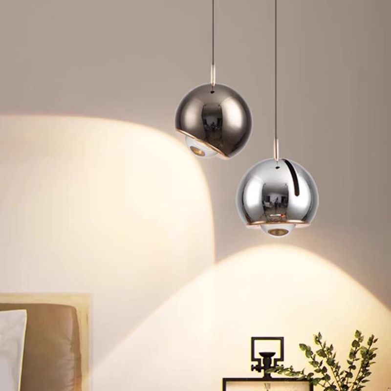 Modern Led Pendant Light Bedside Bar Dining Table Height