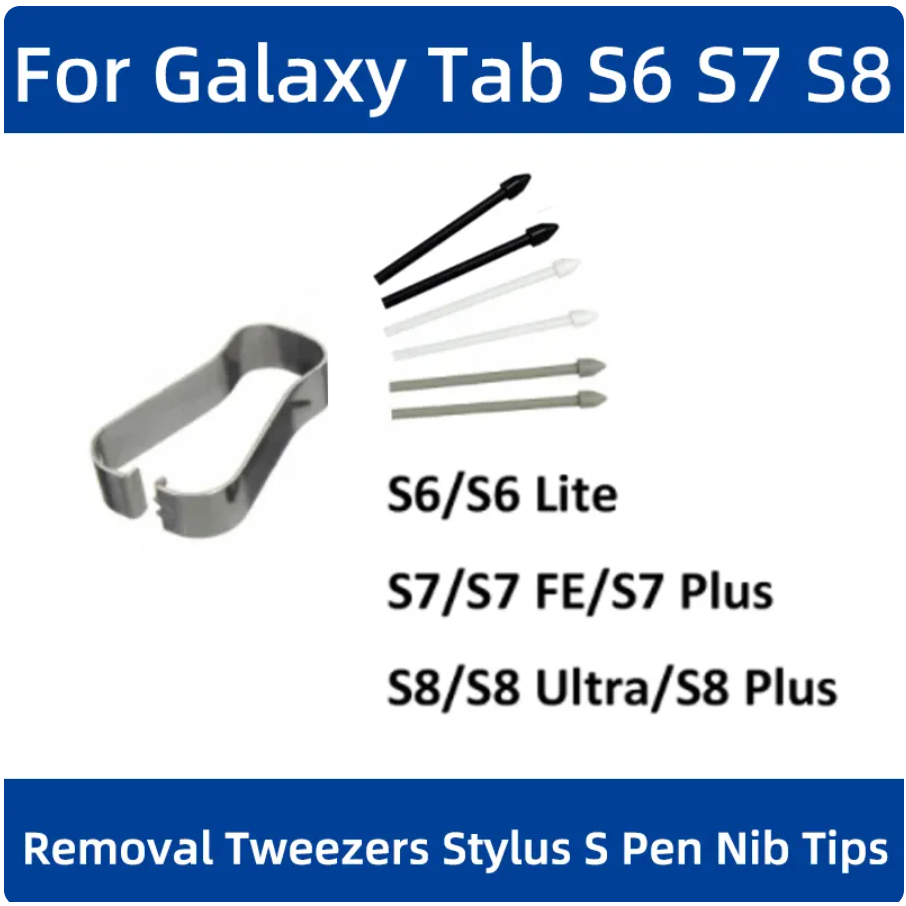 Stylus Tips S Pen Nibs For SamsungGalaxy Tab S6lite S6/S7+ Note10/note20  Replacement Pen Nibs