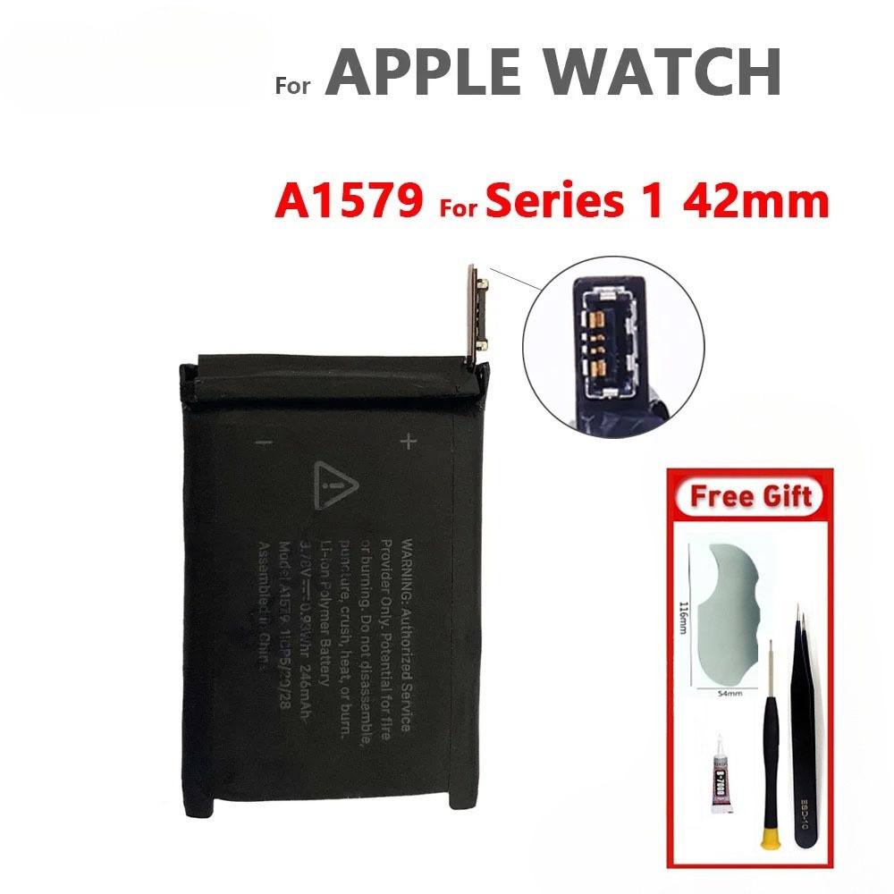 A1579 Battery Apple Watch 7000 Series 42mm Battery Replacement 100