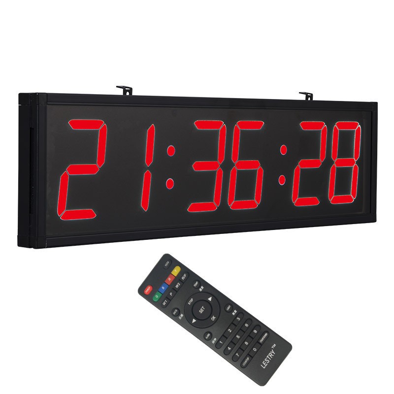 [Meimeier] 69cm Wall Clock Super Bright Large Size Remote Control ...