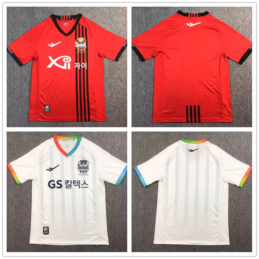 2024 2025 FC Seoul Home and away fans version Football jersey Shopee Malaysia