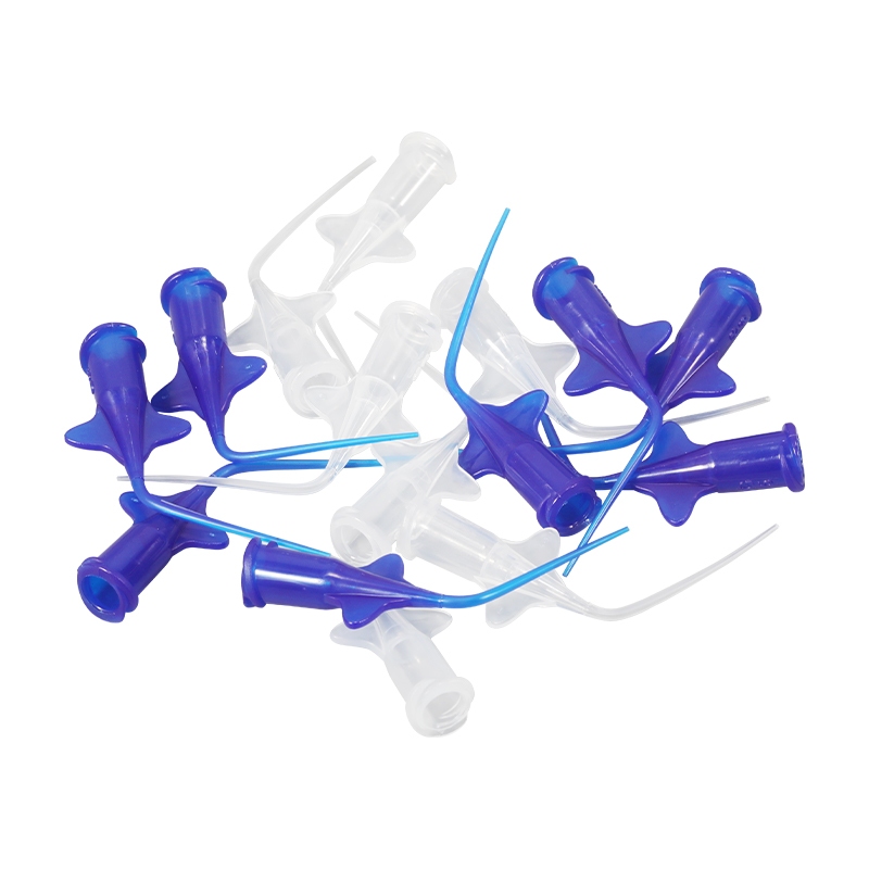 50 pcs/box Dental Irrigation Tips Root Canal Washing Tips Disposable ...