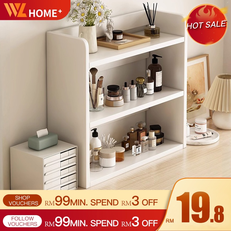 Cosmetic Organizer Makeup Organizer Storage Rack Multipurpose Desk ...