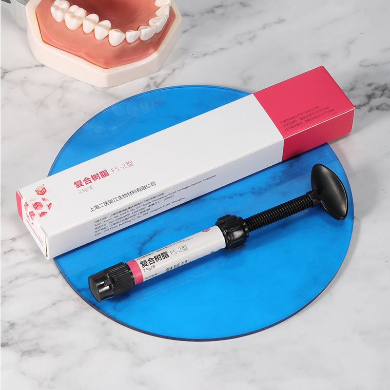 Korea 2g*2 Syringes EsFlow Light Curing Flowable Composite Resin Dental Material I.821787262