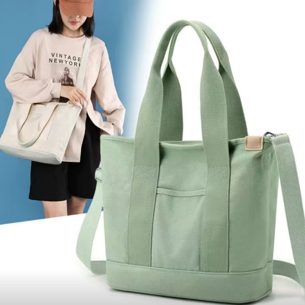 Women's bag with compartments hotsell