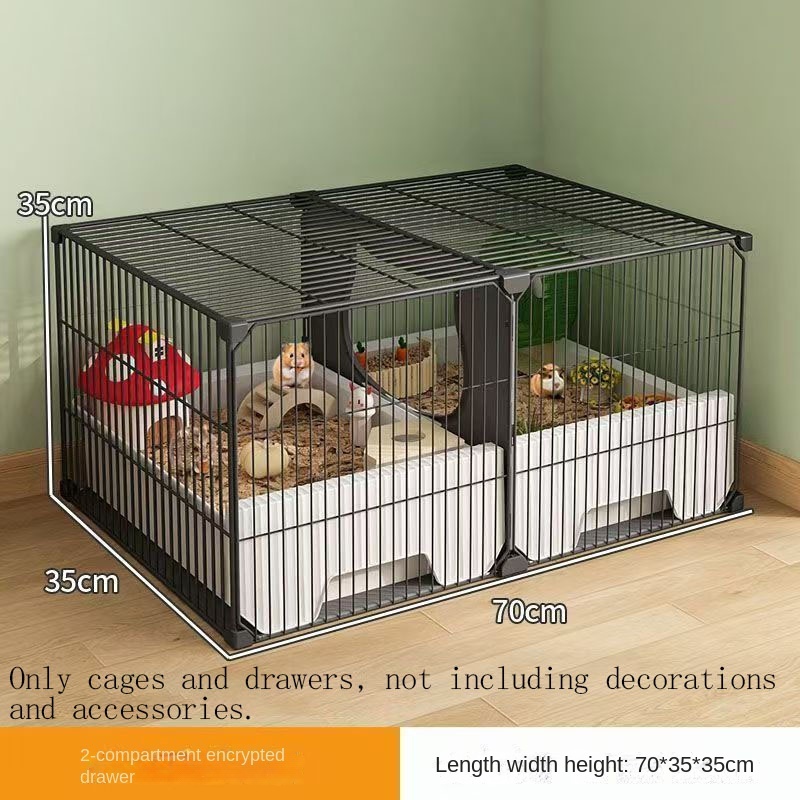 Hamster breeding cage hotsell