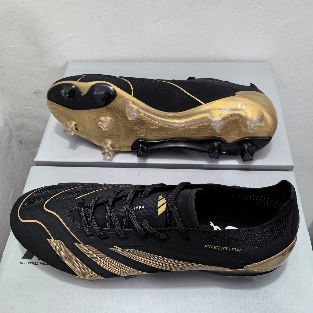 Predator 2024 Elite FG 39-45 Men s Outdoor Knitting Football Shoes Anti ...