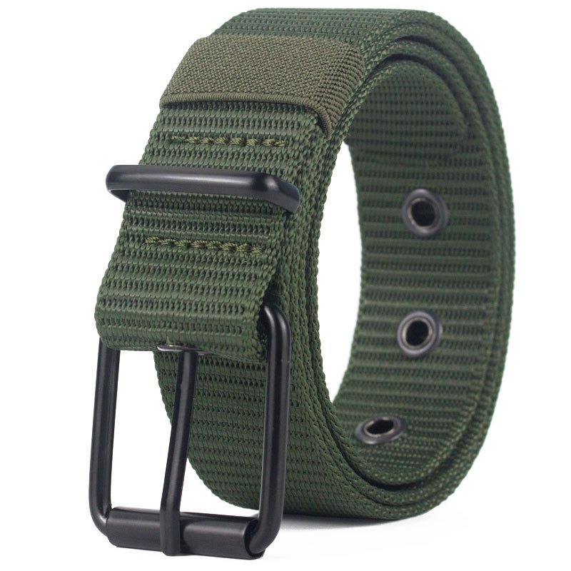 *READY STOCK*New Canvas Belt Men Tactical Belts Selling Men's Outdoor ...