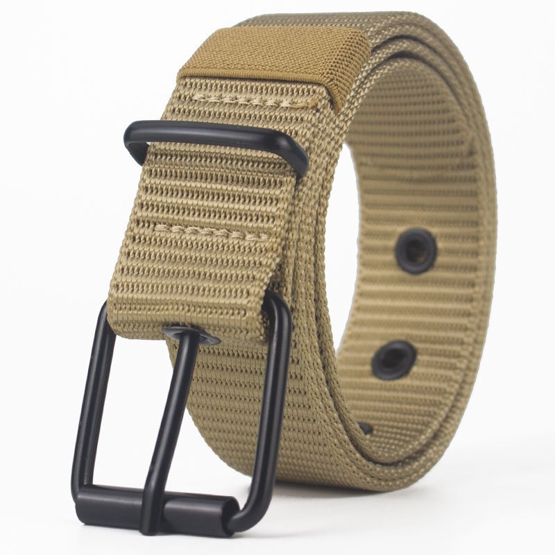*READY STOCK*New Canvas Belt Men Tactical Belts Selling Men's Outdoor ...
