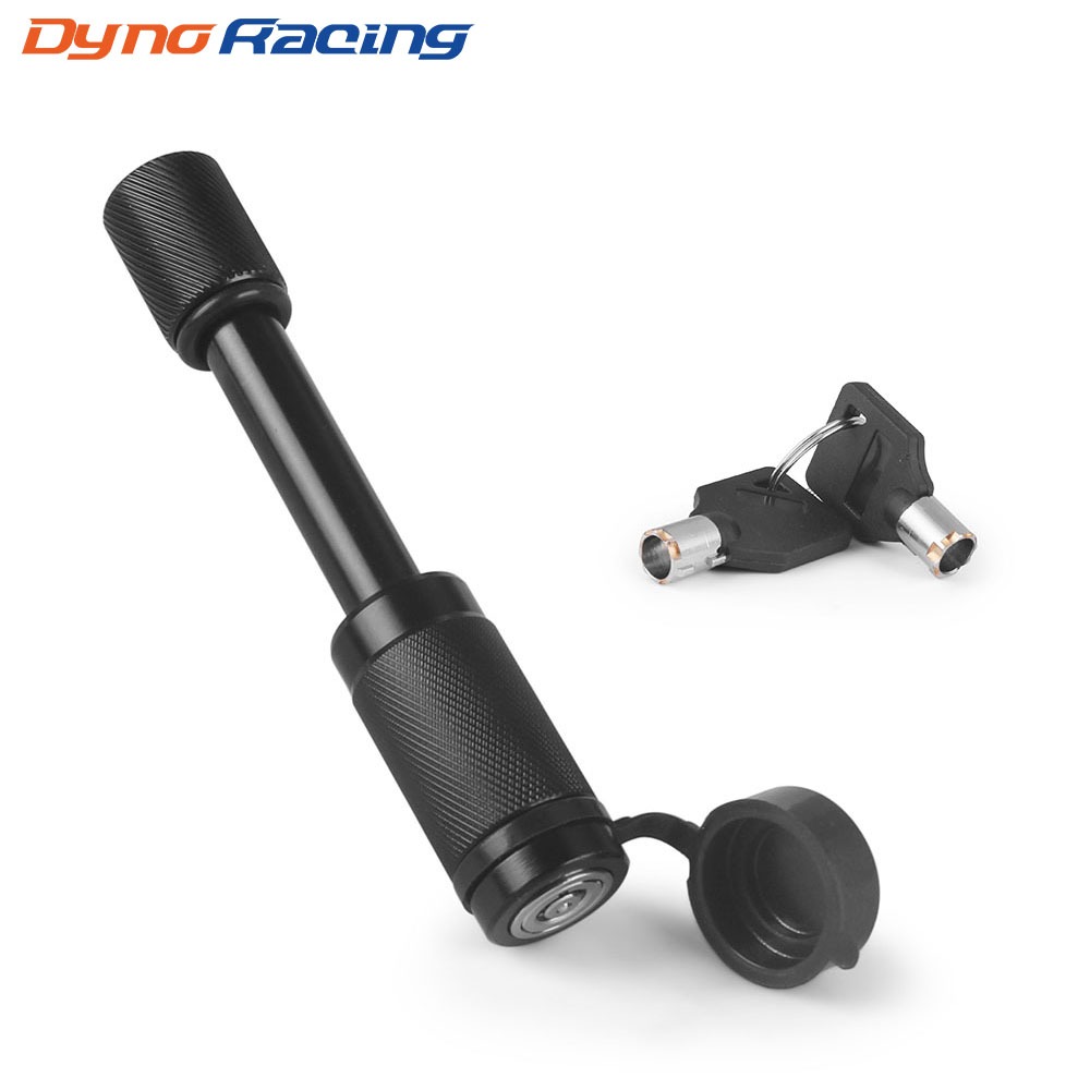 VOLTORB 5/8" Hitch Receiver Pin Lock - Anti-Theft Trailer Lock For Class IV/V Hitches, Anti-Rattle, Includes Keys & Clip