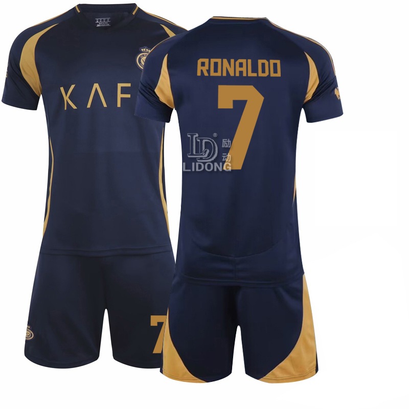 2024-25 Season Al-Nassr FC Away Sports Jersey Cristiano Ronaldo CR7 ...