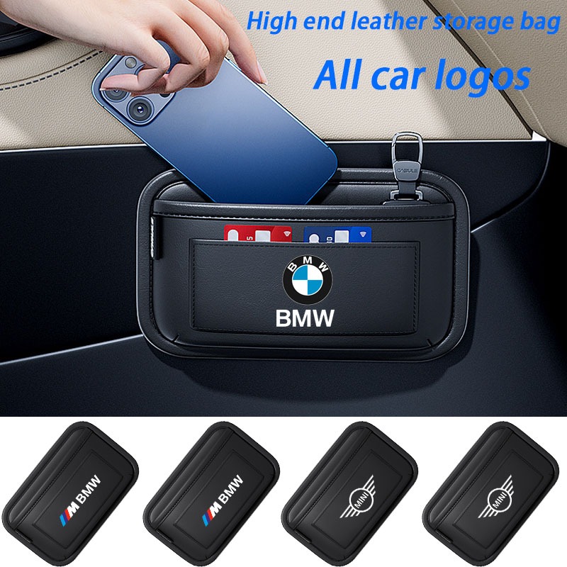 BMW car Multi functional storage bag hanging storage bag for driver and ...