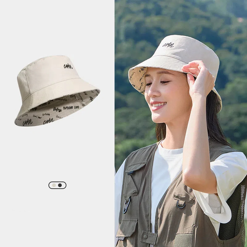 ENNOY POLARTEC® 思い起こさ FLEECE CAP (CAMEL)
