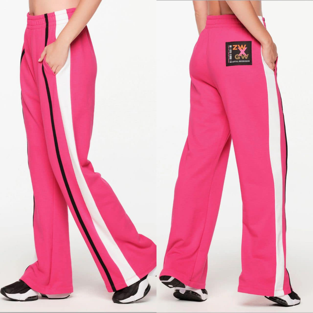 New arrived Zumba Fitness ZW X GW Straight Leg Track Pants