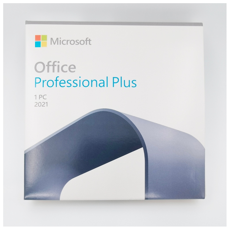 Genuine Office 2021 Pro Plus Pro Plus Enhanced Edition CD Retail Color ...