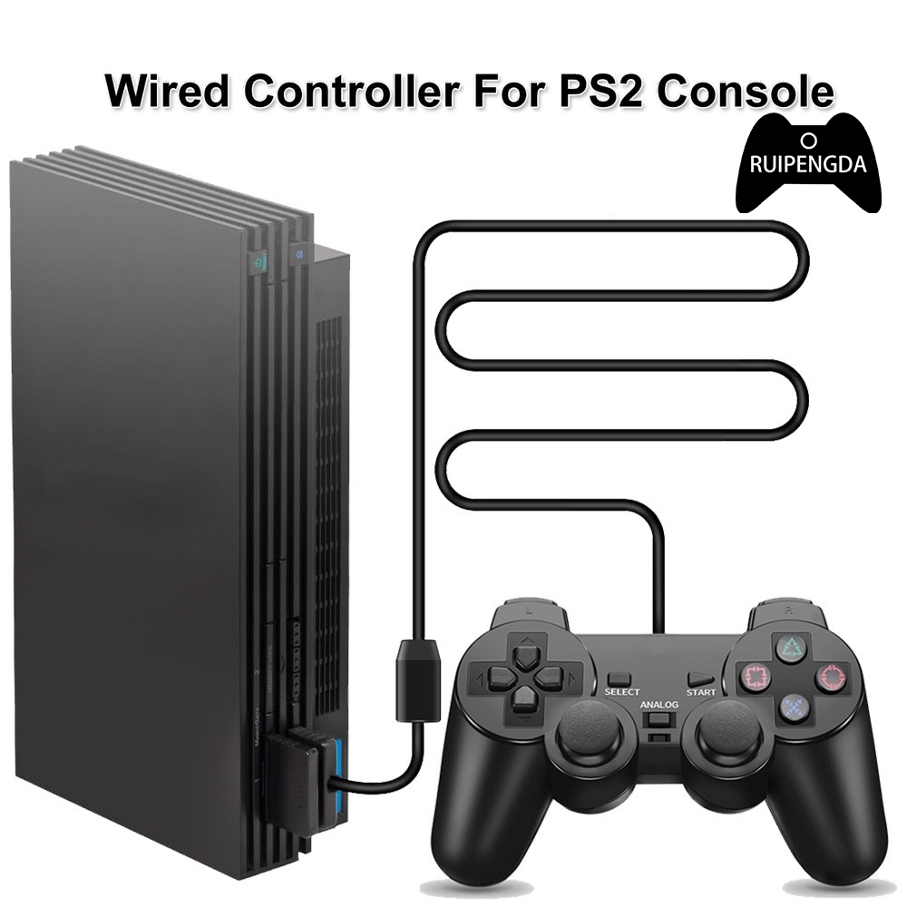 Wired Gamepad for Sony PS2 Controller for Mando PS2/PS2 Joystick for ...
