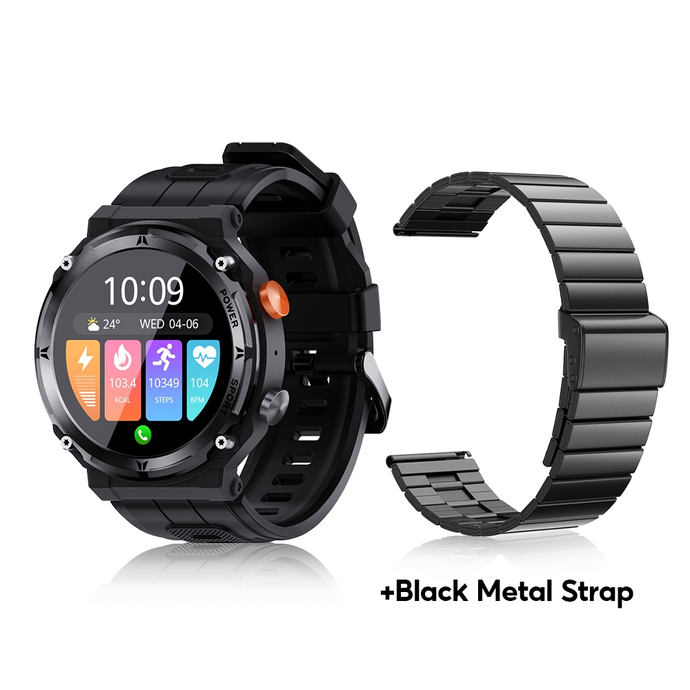 Malaysia Stock SKMEI Smart Watch 1.39 Inch Full circle Touch Screen Bluetooth Call Sport Ultra long Battery Life Waterproof Men Smartwatch Jam Tangan lelaki smart watch Shopee Malaysia