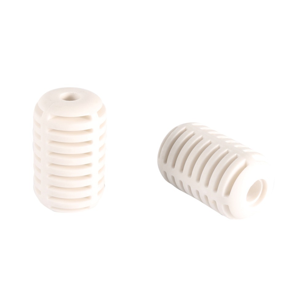 Garden Irrigation System White Hanging Heavy Hammer Upside Down