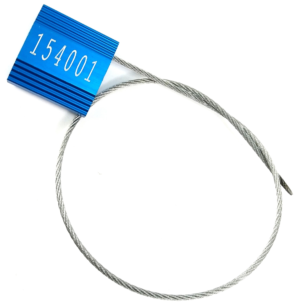 100Pcs 1 meter High Security Cable Seals Numbered Truck Tags for ...