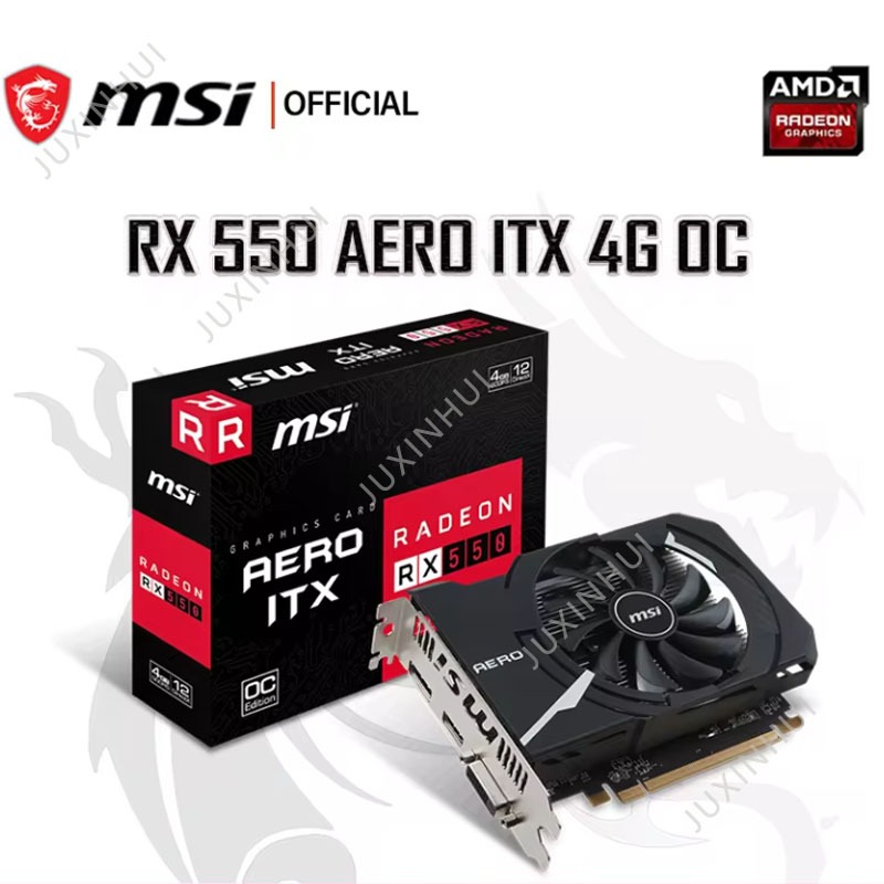 Msi rx 550 deals