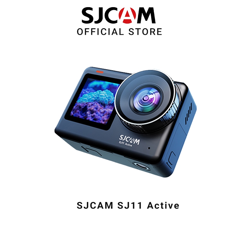 SJCAM SJ11 4K Action Camera, 5M Waterproof Underwater, Motorcycle ...
