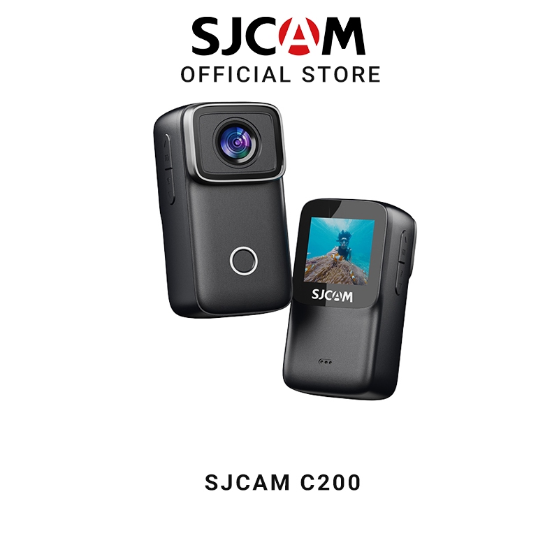 SJCAM C200/C200PRO 4K Mini WiFi Action Camera With IPS Screen 5M Body ...