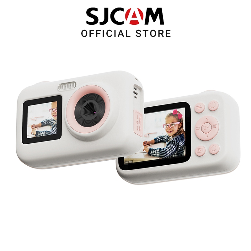 SJCAM FunCam 1080P High Resolution Kids Digital Camera Portable Mini ...