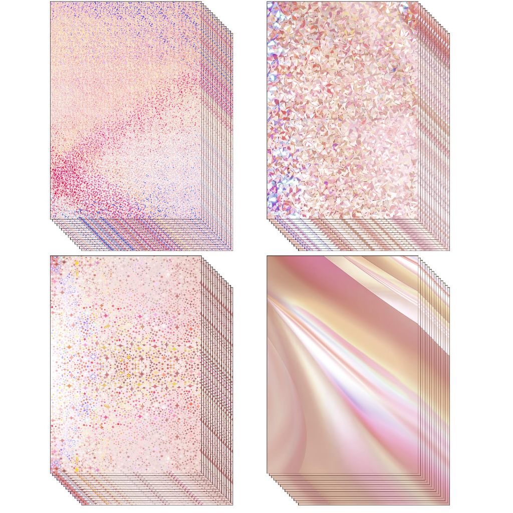 holographic cards balatro Amazon.com : 28 Sheets Holographic Cardstock Paper 250gsm/92lb, 8.5 x 11  Metallic Glitter Paper 4 Mixed Styles Printable Only Compatible with Laser  Printer,Thick Card Stock for Crafts, Scrapbook, Party Decoration : Arts,