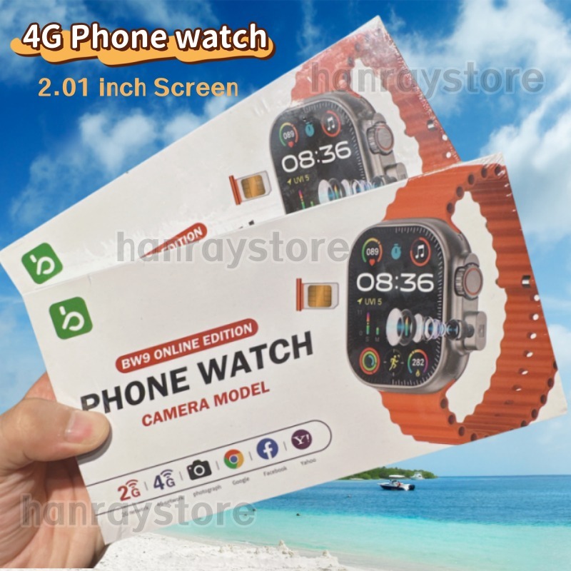【SIM Card】Ultra Smart Watch With Sim Slot 4G Phone Call Android Smart ...