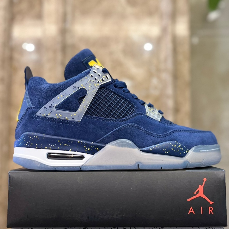 Air jordan michigan basketball shoes on sale