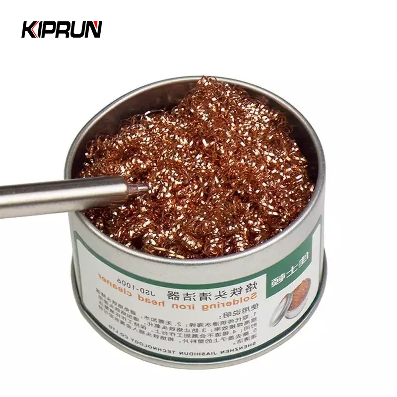 KIPRUN Welding Soldering Solder Iron Tip Dross Cleaner, Cleaning Steel ...