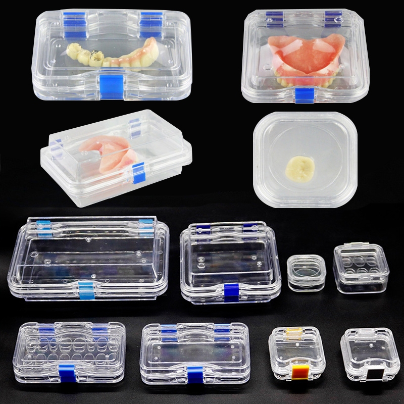 1pcs Dental Denture Storage Membrane Tooth Box Case With Film ...