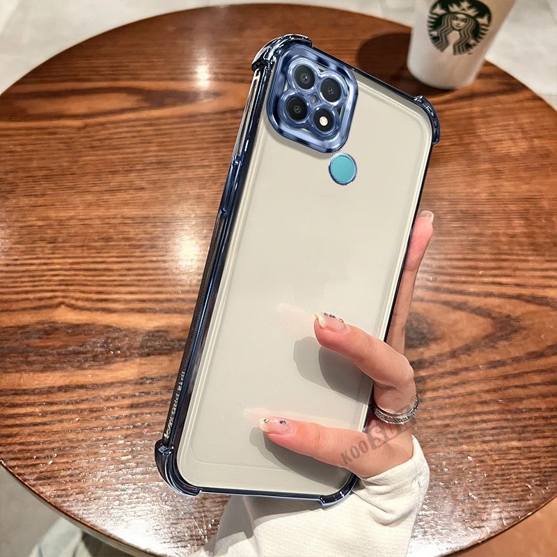 Clear Case For Realme C15 C12 C25 C25S C20 C11 C33 C31 C30 C30S