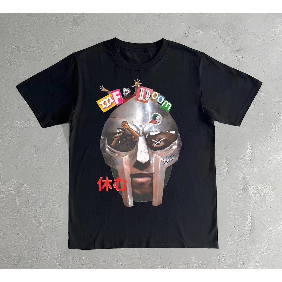 Vintage MF Doom Shirt MF Doom Merch Madvillain Shirt Rapper Tee ...