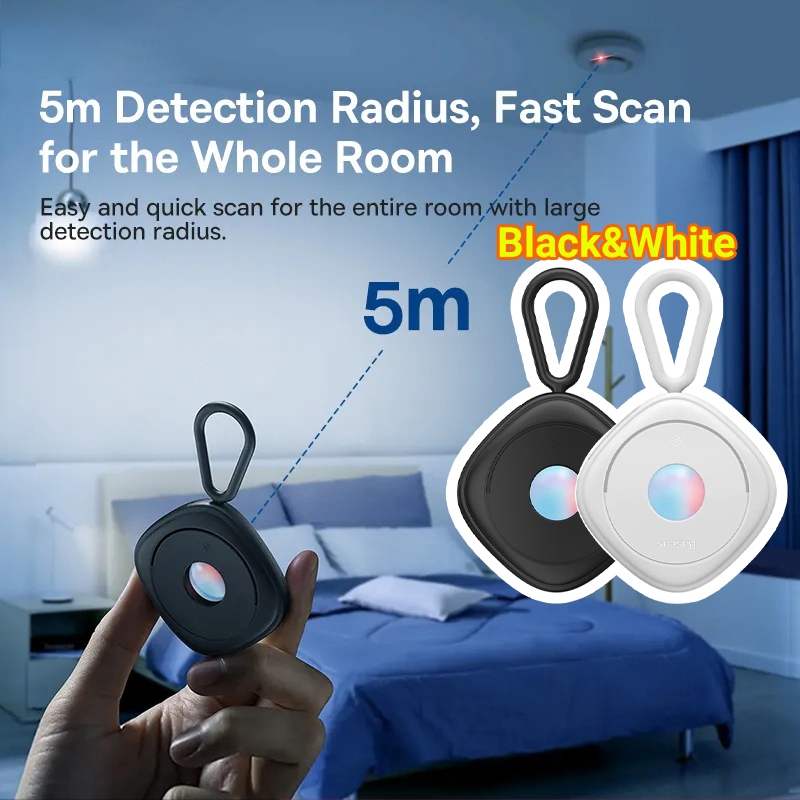 Portable Pinhole Hidden Lens Detector Anti-Peeping Security Protection ...