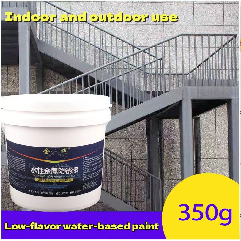 3kg Metal Paint with Rust Protection for Iron Gates and Fences | Shopee ...