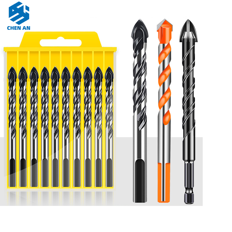 5mm 6mm 8mm 10mm 12mm multi purpose carbide drill bit wall hole saw ...