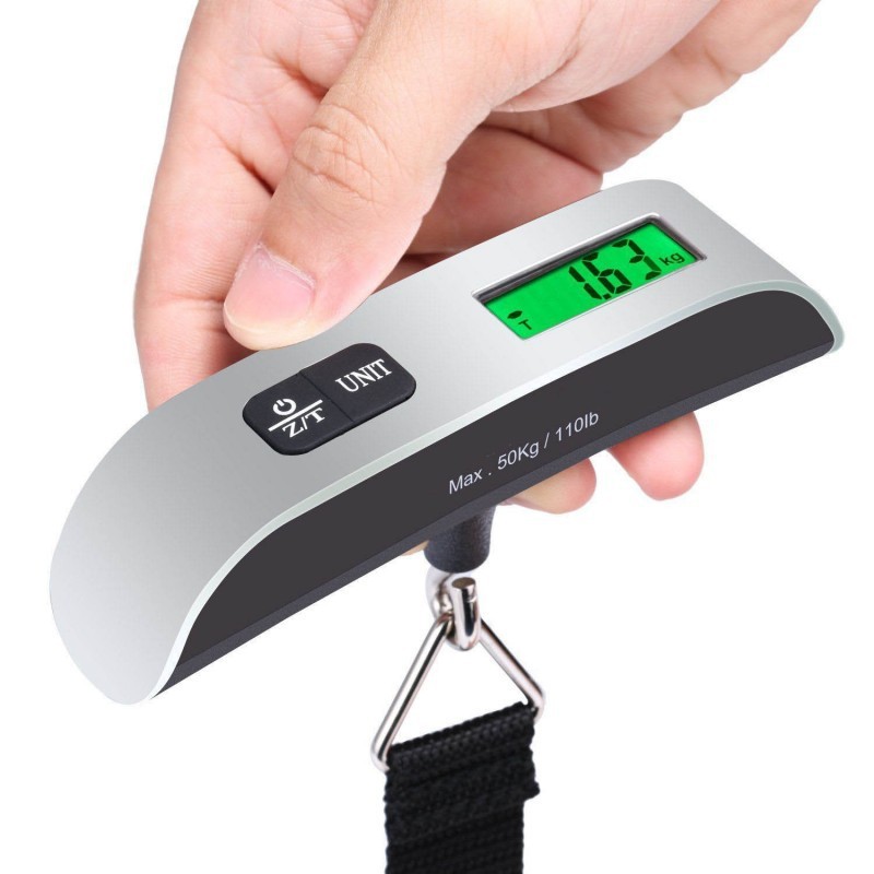 50kg Travel Portable Scale Electronic Scale Portable Scale Mini Scale ...