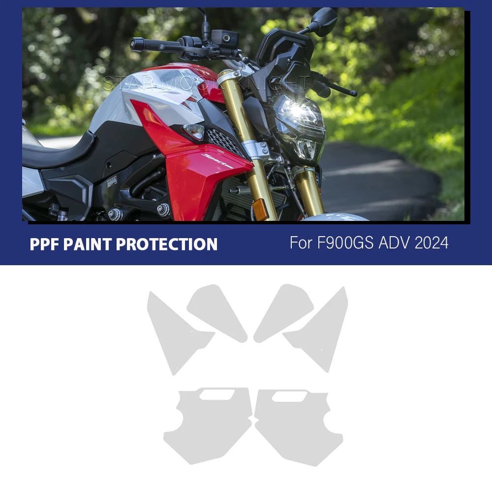 For BMW F900 GS F 900 GS Adv 2024 Accessories PPF Transparent ...