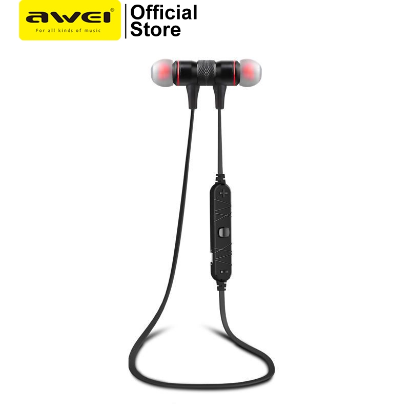 Original Awei A920BL In-ear Wireless Sports Earphone Bluetooth Version 5.3 Connection With Voice Noise Reduction Mic For SmartPhone - Foto 8