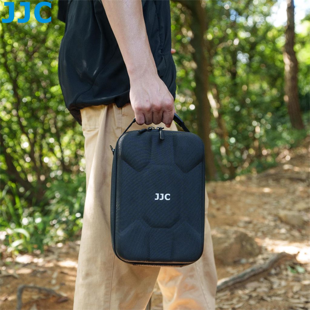 JJC Camera Case Hard Shell Protective Holder Belt Bag for Fuji Fujifilm ...