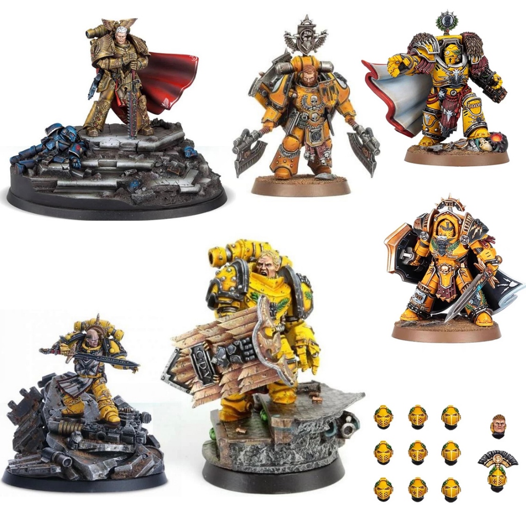 Fafnir Rann, Royal Dorn the Praetorian of Terra, Sigismund, First ...