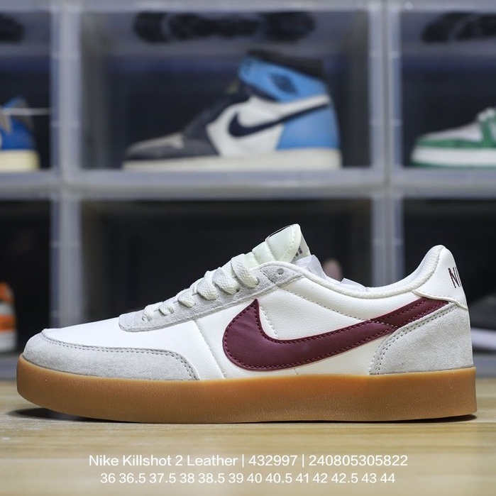J crew nike killshot red hotsell