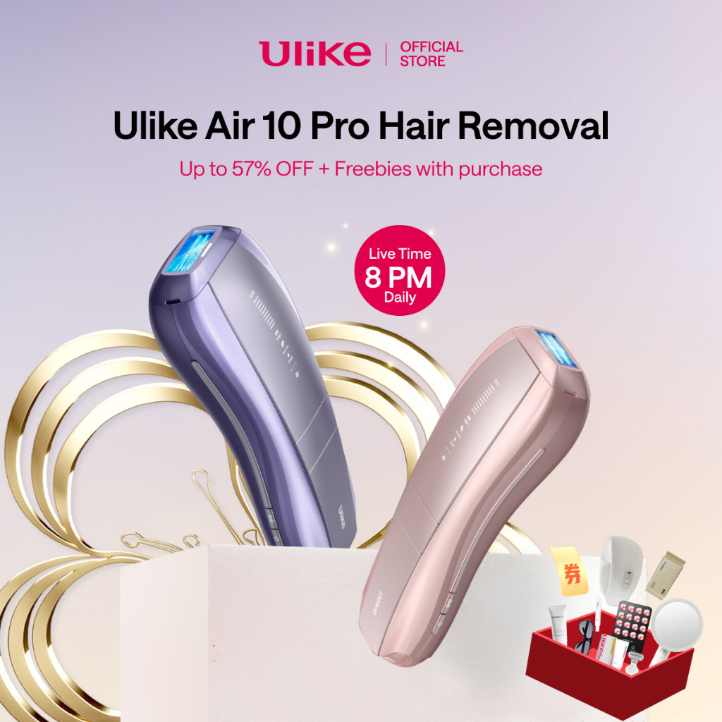 Ulike Air 2 IPL Hair Removal Device For Men And Women With - View #3