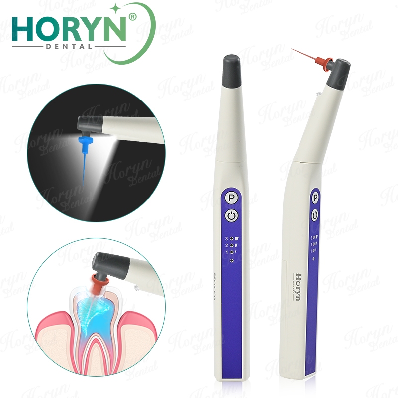 Activateur Endo Sonic Pour Traitement Canalaire Dentaire + 60 Limes Endodontiques - Neuf