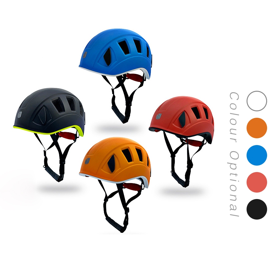 Climbing Helmet Rescue Caving Rigging Hiking Work Head Protector ...